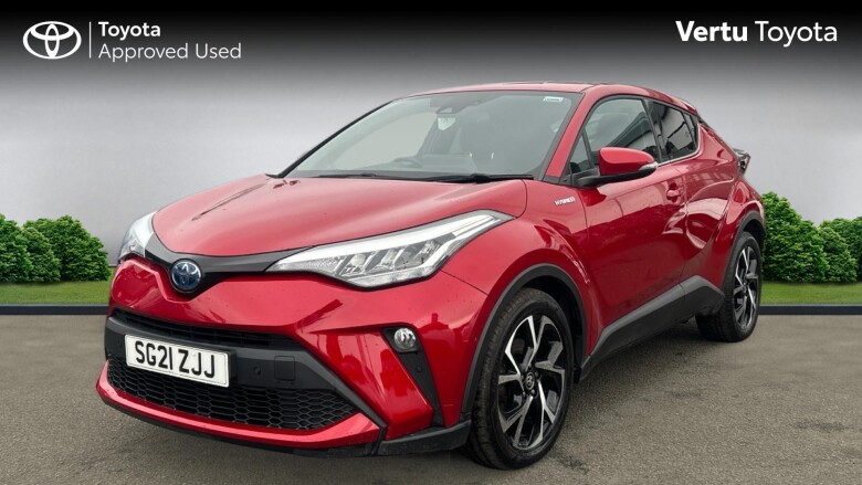 Toyota C-HR 1.8 Hybrid Design 5dr CVT Hybrid Hatchback